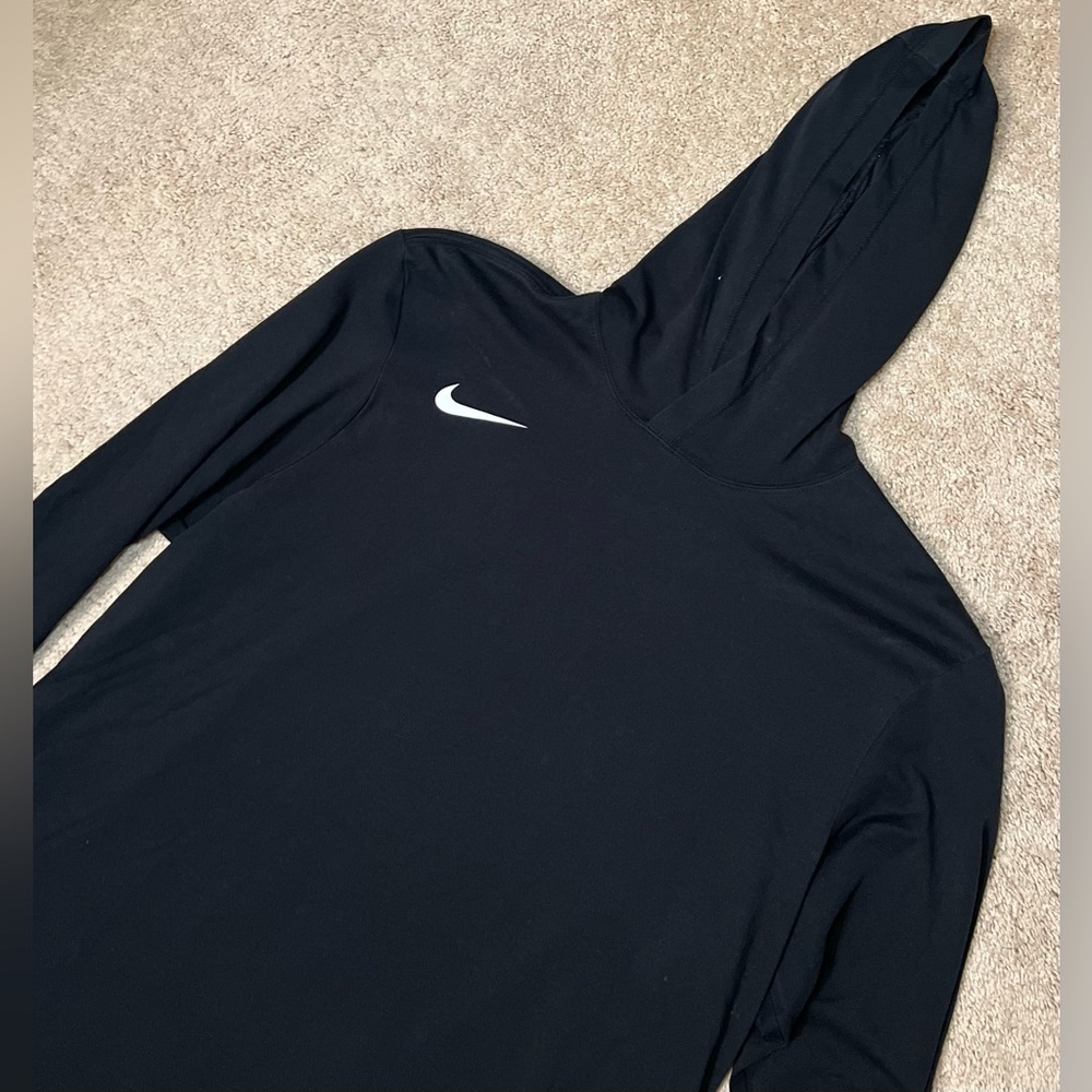 Nike Athletic Dri-Fit Hoodie Tee